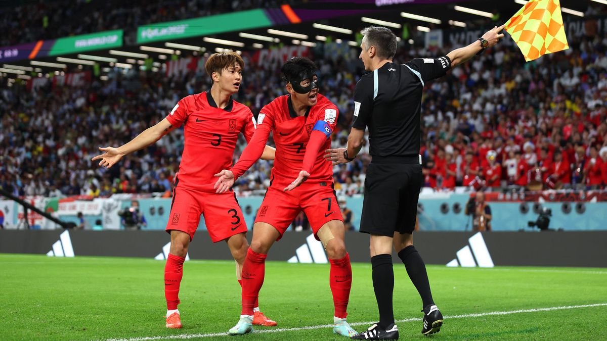 Tinh thần thi đấu của Hàn Quốc đang dâng cao