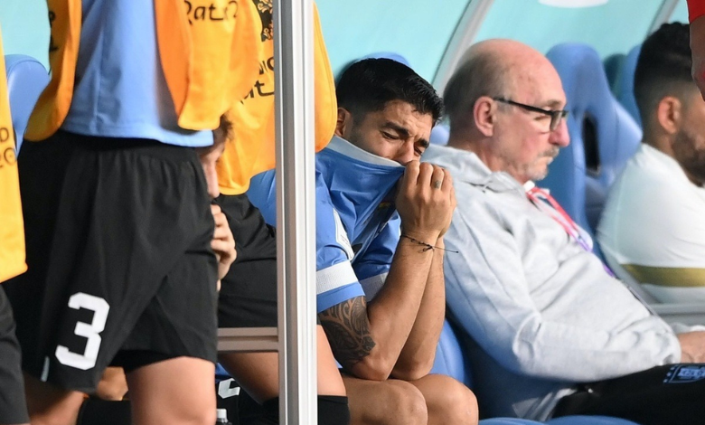 Suarez rơi nước mắt khi biết tin Hàn Quốc đánh bại Bồ Đào Nha