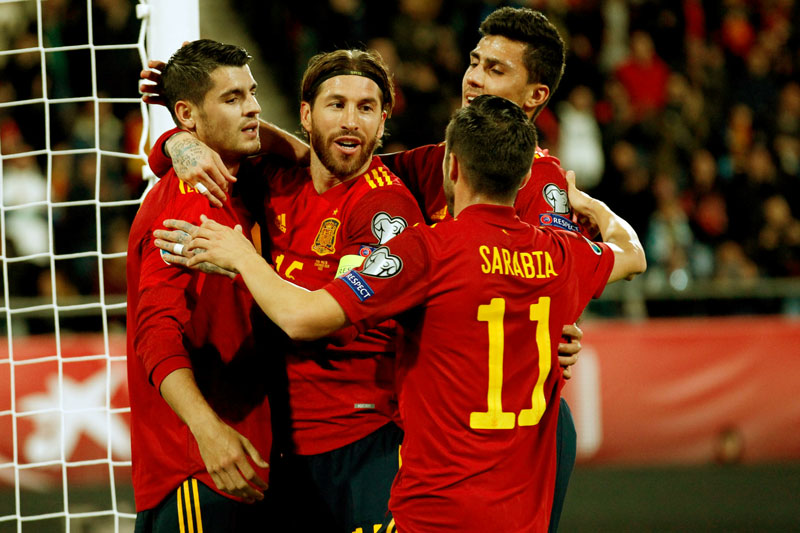 Đội tuyển Spain
