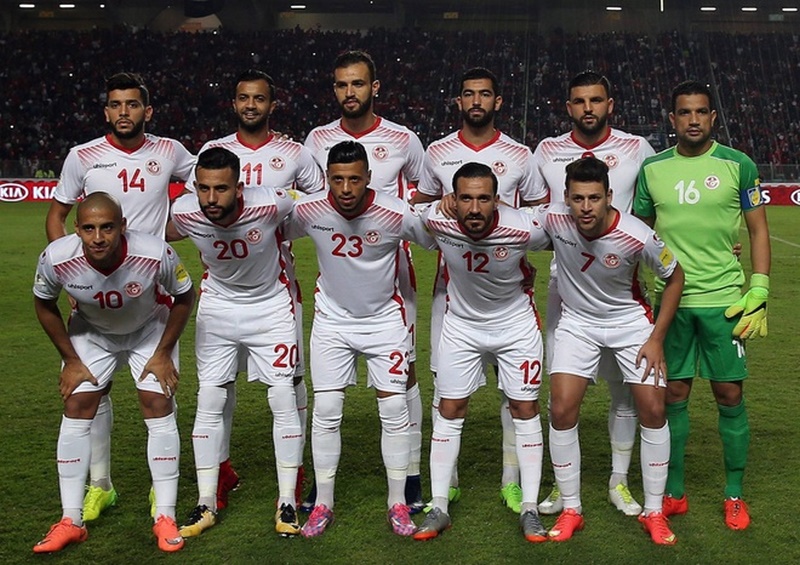 Các cầu thủ Tunisia quyết tâm giành chiến thắng trước Pháp
