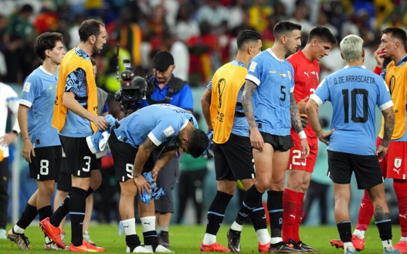 Uruguay chia tai lứa cầu thủ tài năng đã làm nên thương hiệu