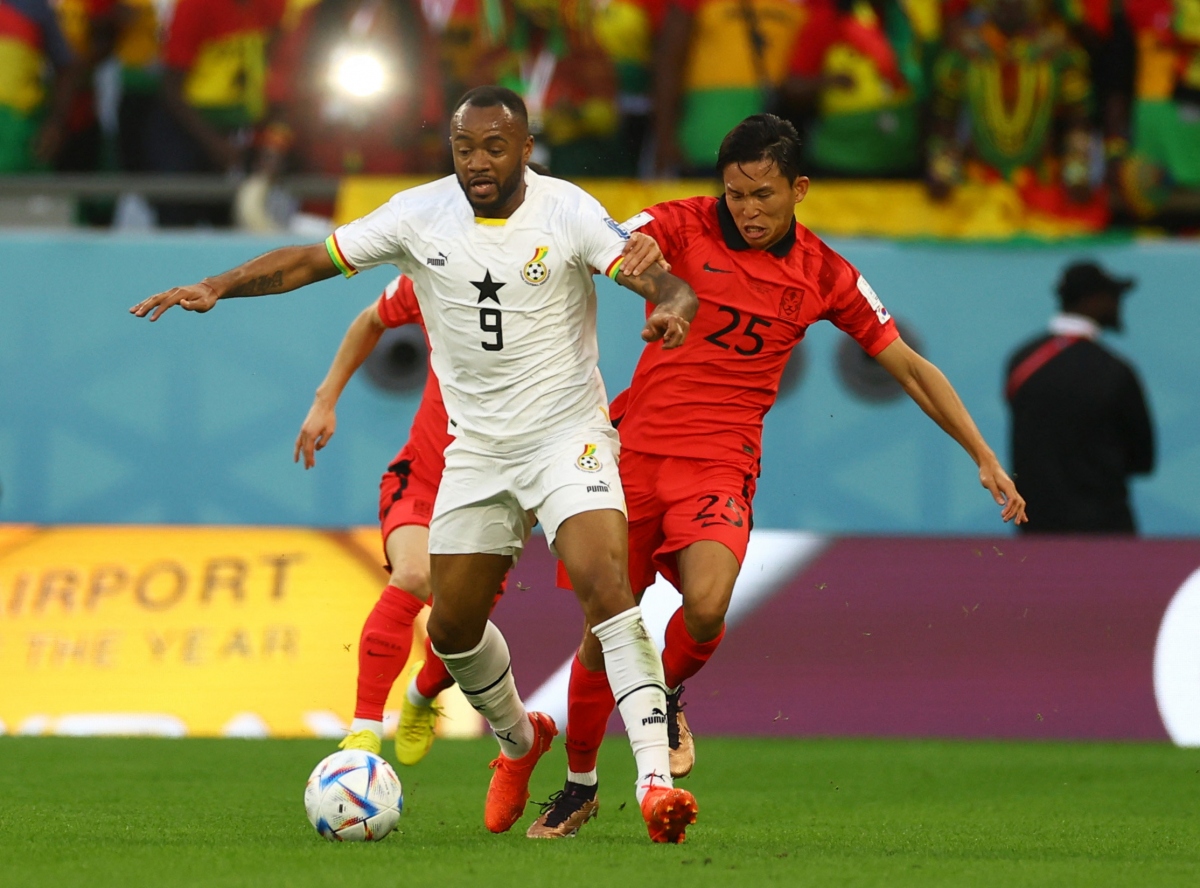 World Cup 2022 - Tình huống dẫn đến bàn thắng mở tỉ số của Ghana