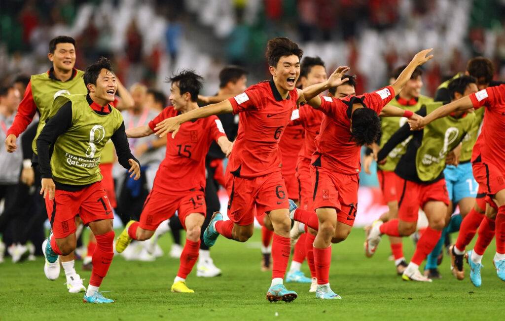 Đội tuyển bóng đá thế giới Hàn Quốc - đội chơi làm nên lịch sử