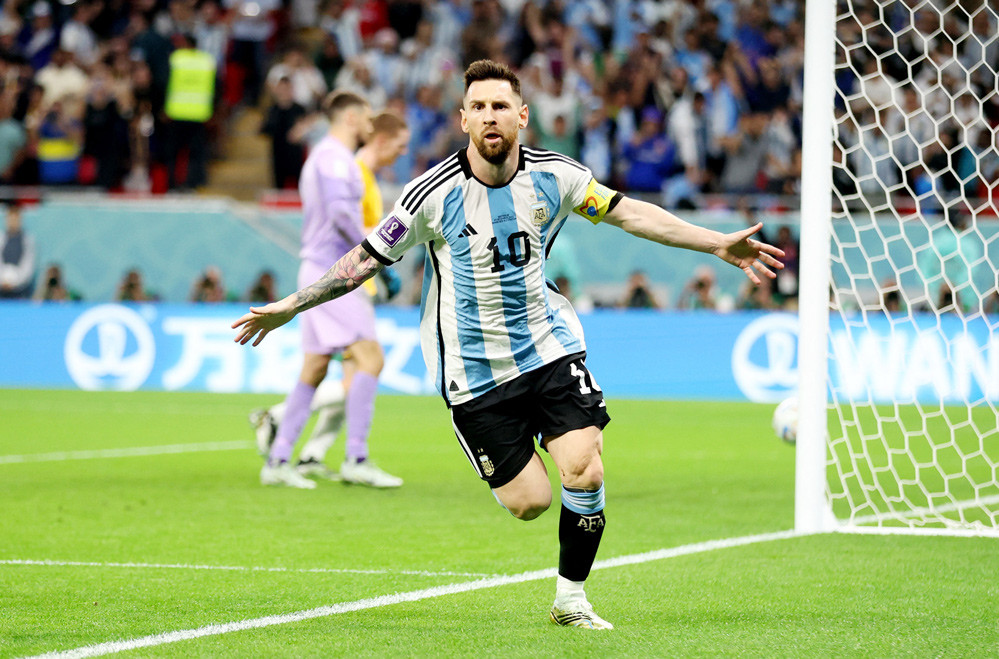 Argentina ghi bàn thắng đầu tiên tại World Cup 2022 nhờ quả phạt đền