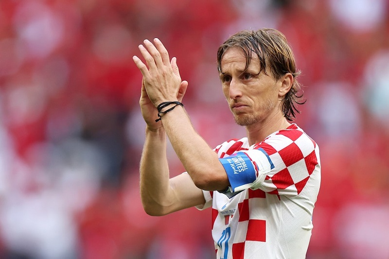 Luka Modric người truyền lửa cho các đồng đội tại ĐT Croatia