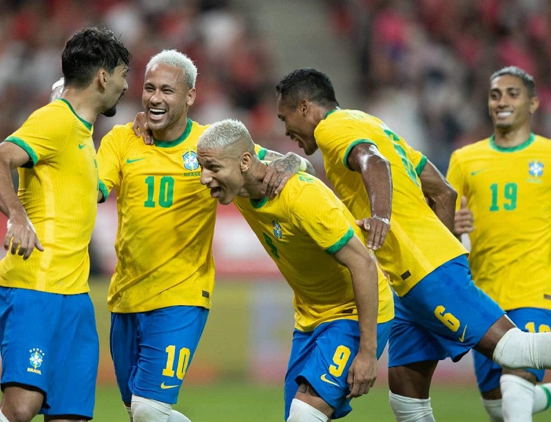 Các cầu thủ dự bị của Brazil sẽ được ra sân trong trận đấu với Cameroon