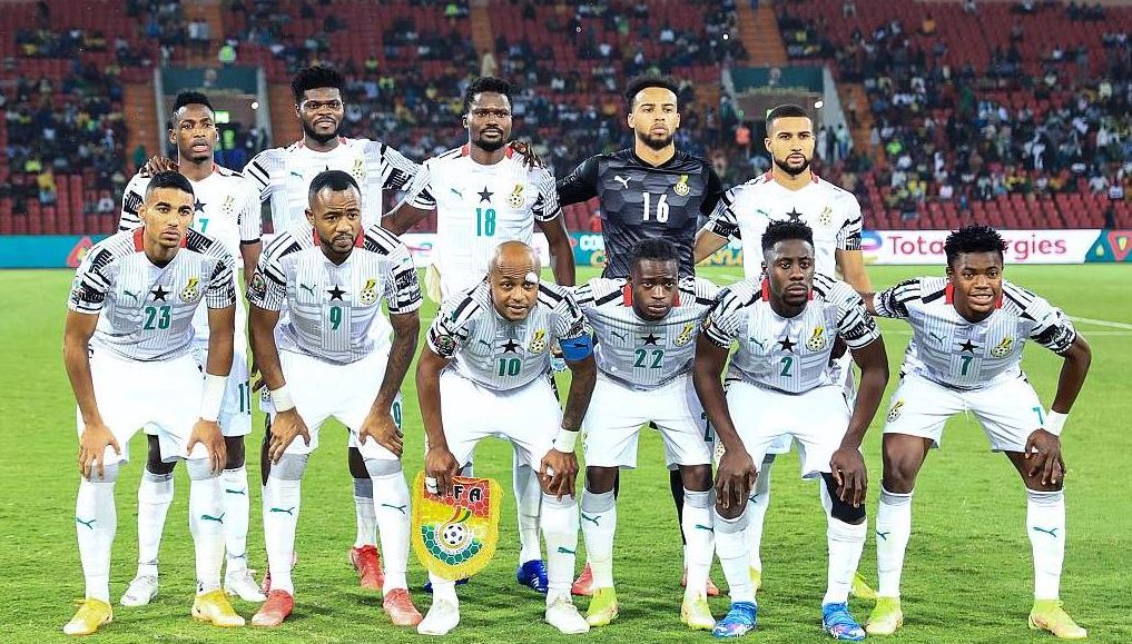 Ghana dứt điểm nhanh và liên tục dành được hai bàn thắng