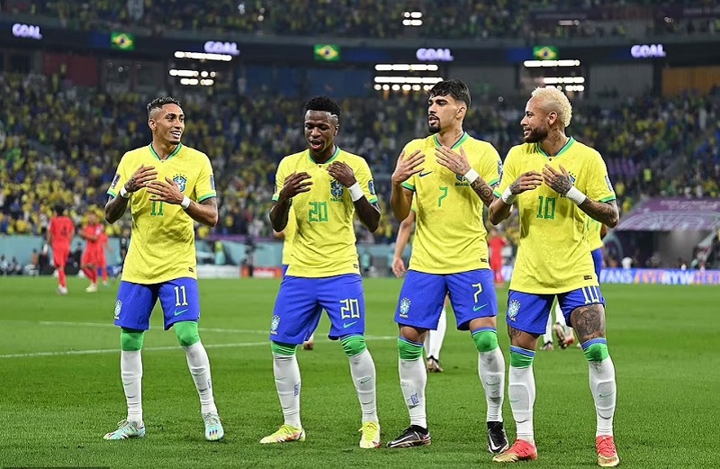 Brazil ứng cử viên sáng giá cho chức vô địch World Cup 2022