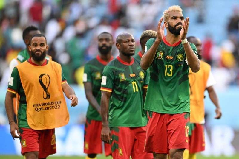 Cameroon sẽ tung đội hình mạnh nhất trong trận cuối cùng tại vòng bảng