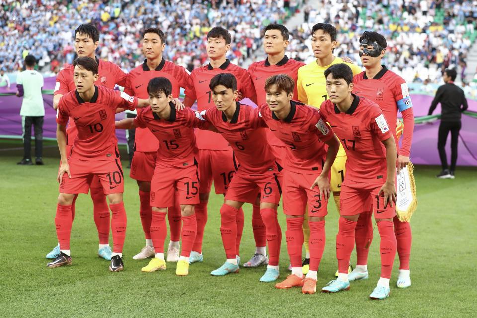World Cup 2022 - Hai bàn thắng chớp nhoáng của đội tuyển Hàn Quốc
