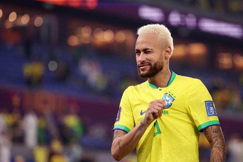 Neymar chàng tiền đạo quan trọng của ĐT Brazil 