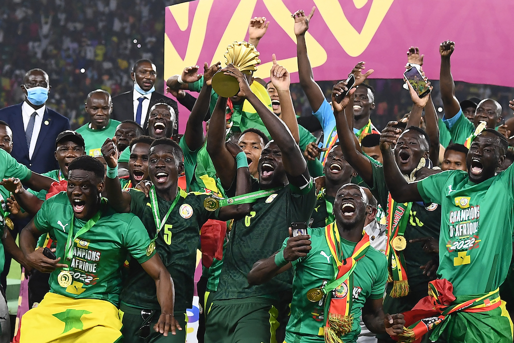 Senegal đang đứng ở vị trí thứ 18 trong bảng xếp hạng FIFA