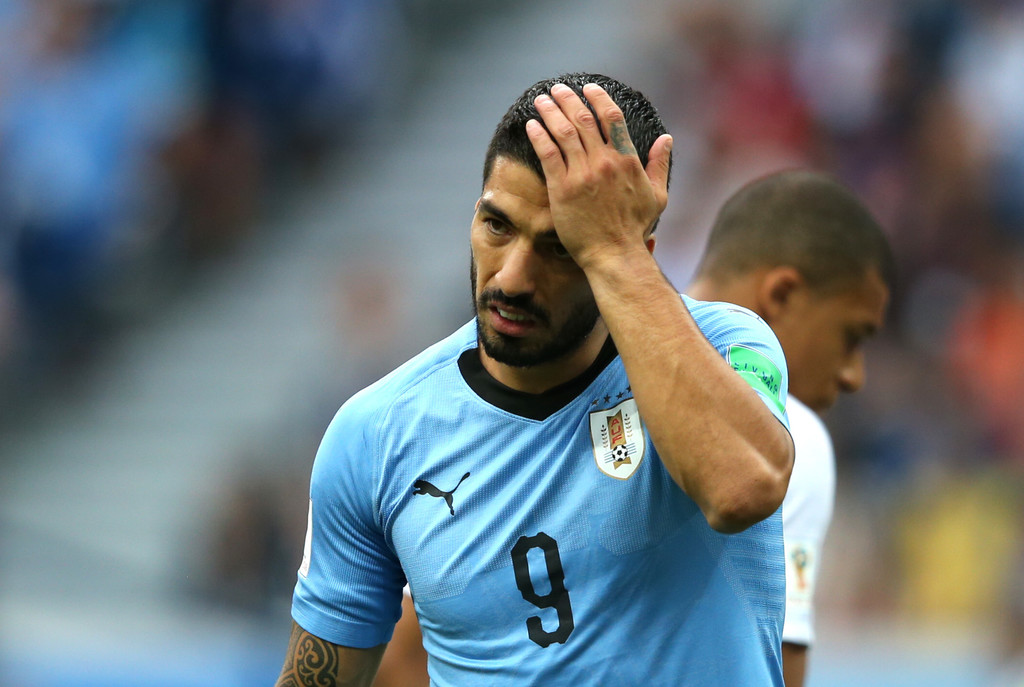 Uruguay đã phải nói lời chia tay với World Cup 2022