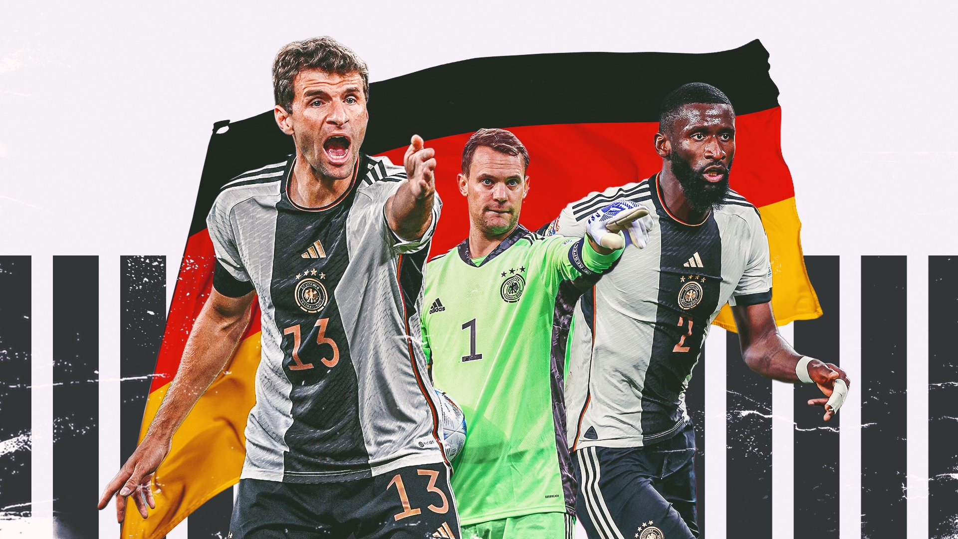 Những trụ cột của đội tuyển quốc gia Đức tham dự World Cup năm 2022