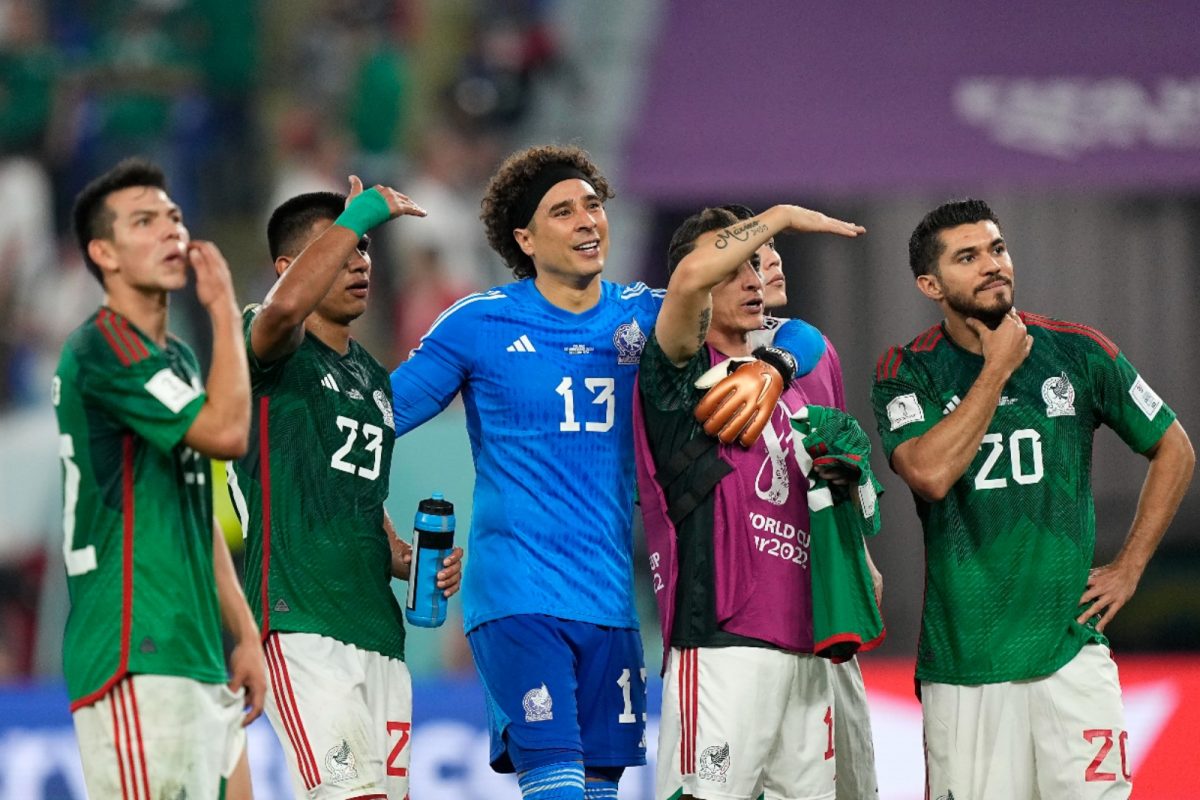 Lý do chính khiến Mexico phải chào tạm biệt sớm với World Cup năm nay