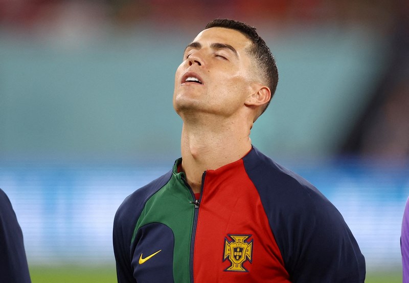Ronaldo nhận tin buồn nhất sự nghiệp tại WC 2022
