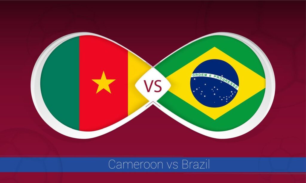 Brazil là bức tường quá lớn để Cameroon vượt qua