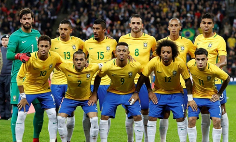 Brazil đang là đội được đánh giá cao tại World Cup 2022