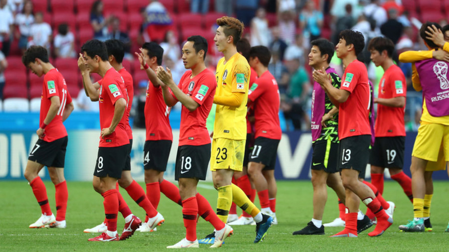 Đội tuyển Hàn Quốc mang chiến thắng trở về