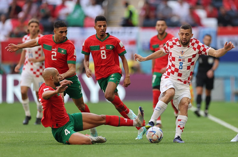 Cầu thủ Amrabat niềm hy vọng của ĐT Maroc 