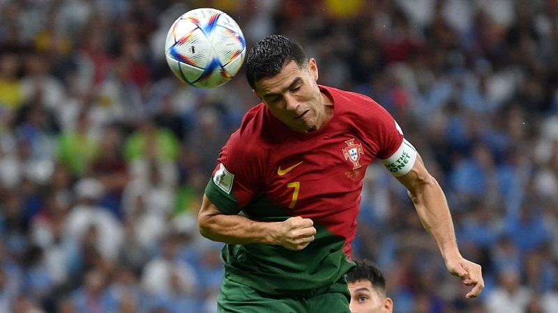 Bàn thắng mở tỷ số cho Bồ Đào Nha thuộc về Bruno chứ không phải Ronaldo