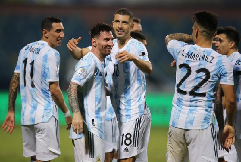 ĐT Argentina tập trung cao độ thi đấu để tránh những sai lầm tại trận tứ kết