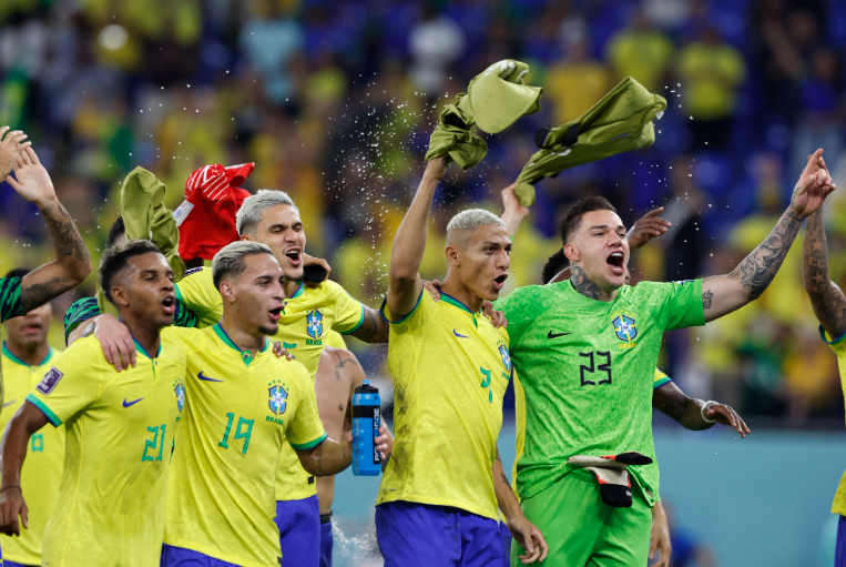 Brazil là ứng cử viên số một cho chức vô địch