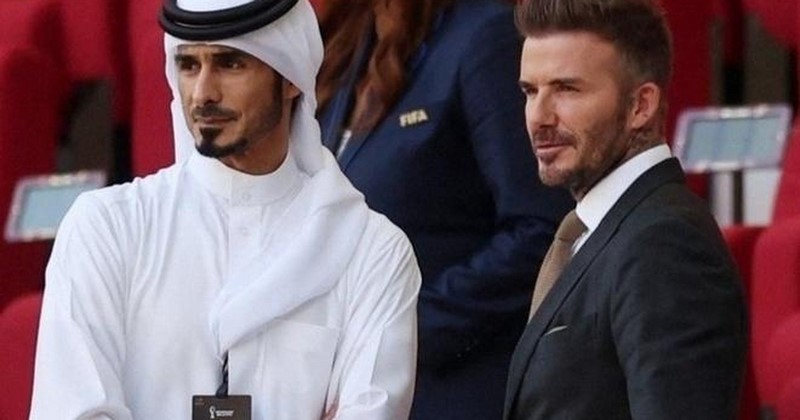 David Beckham cũng tới tham dự  World Cup 2022 với tư cách khách VVIP