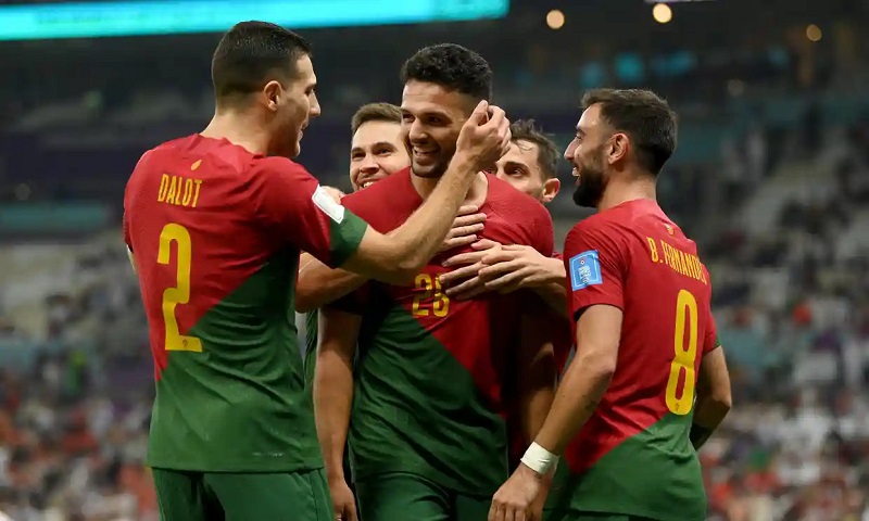 Đội hình thi đấu của Bồ Đào Nha tại World Cup 2022 được đánh giá cao