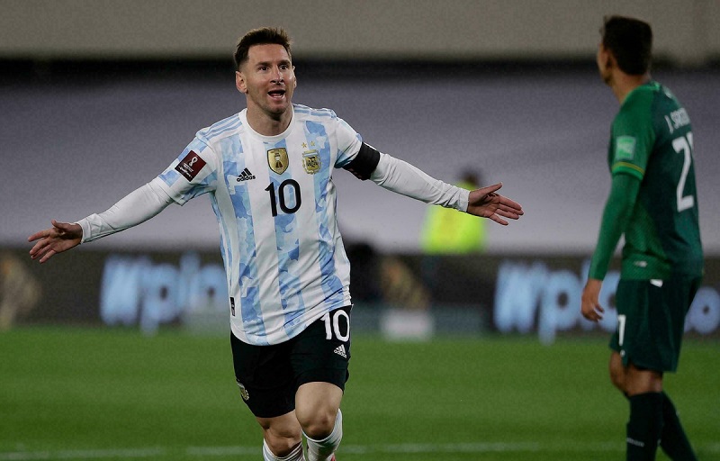 Lionel Messi ngôi sao sáng của ĐT Argentina