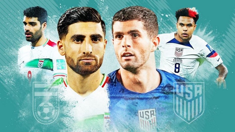ĐT Iran thất bại trước Mỹ sẽ bị loại khỏi vòng bảng World Cup 2022