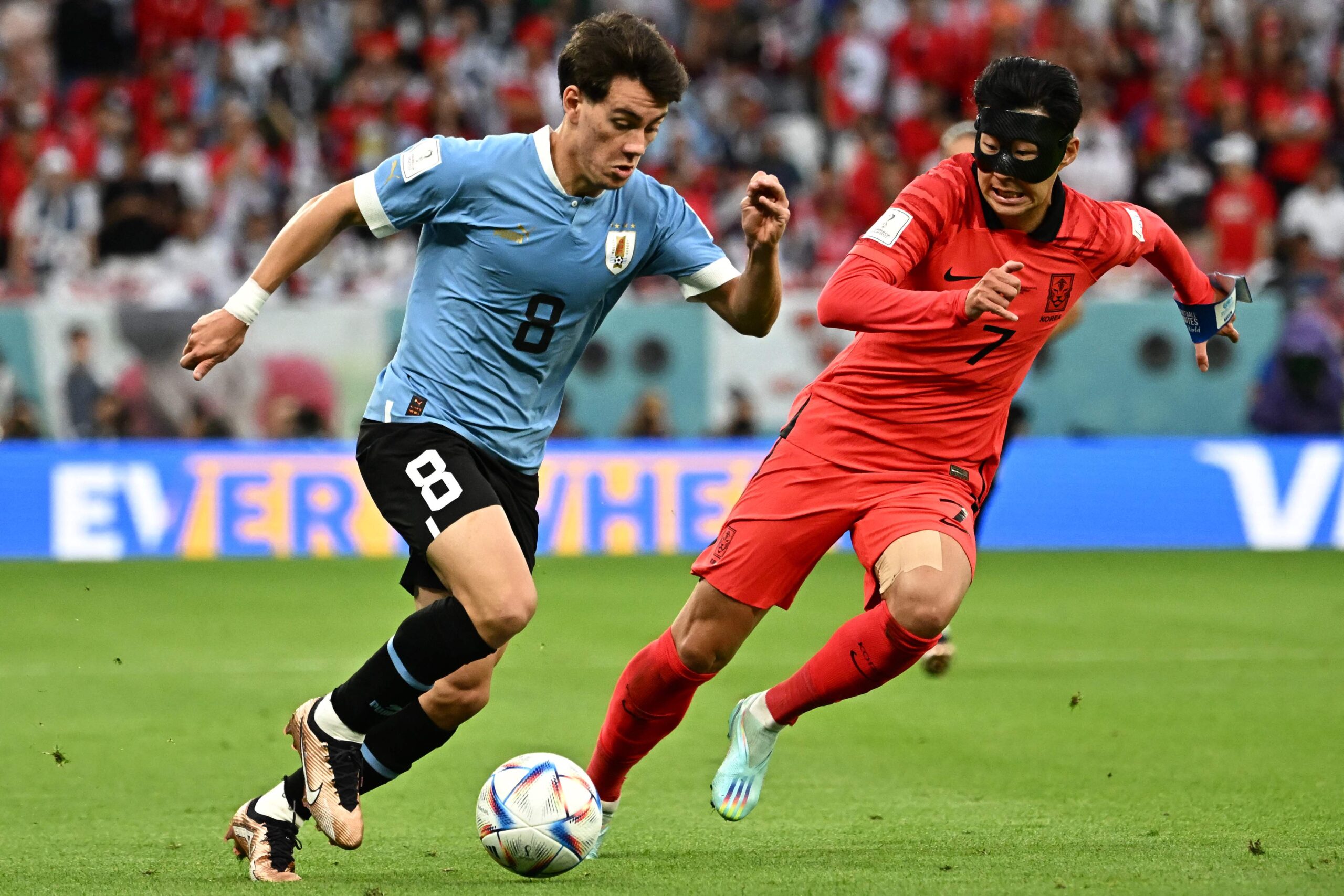 Hàn Quốc gặp Uruguay