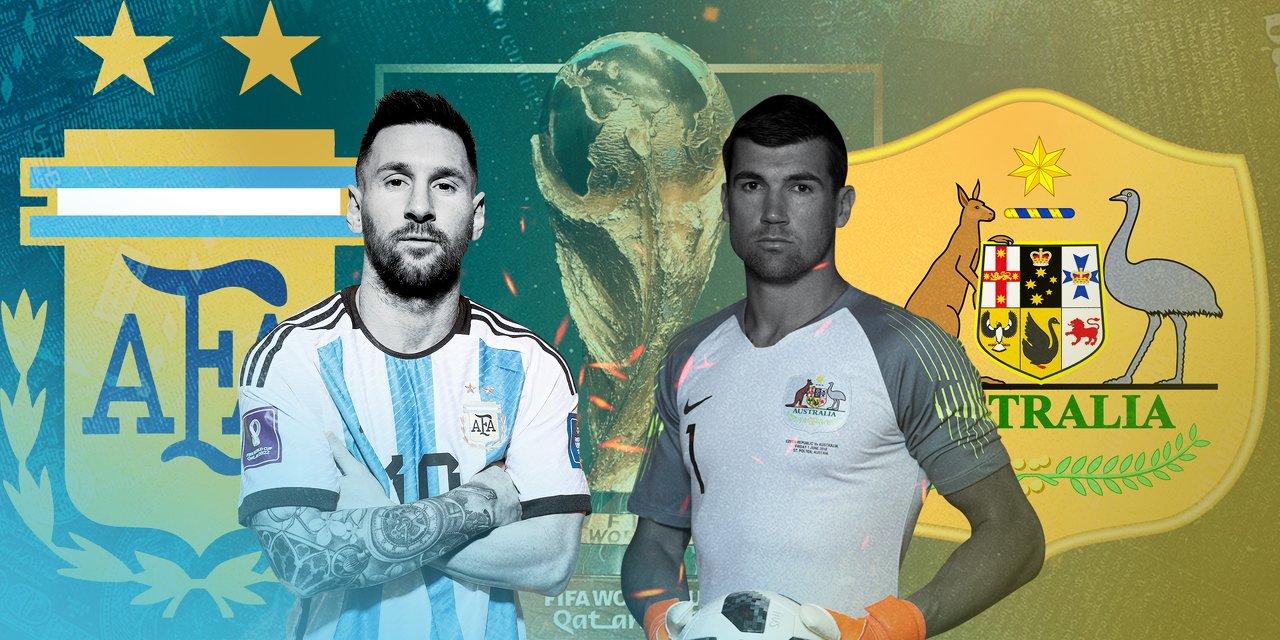 Úc sẽ gặp Argentina trong trận đối đầu ở vòng 16 đội World Cup 2022