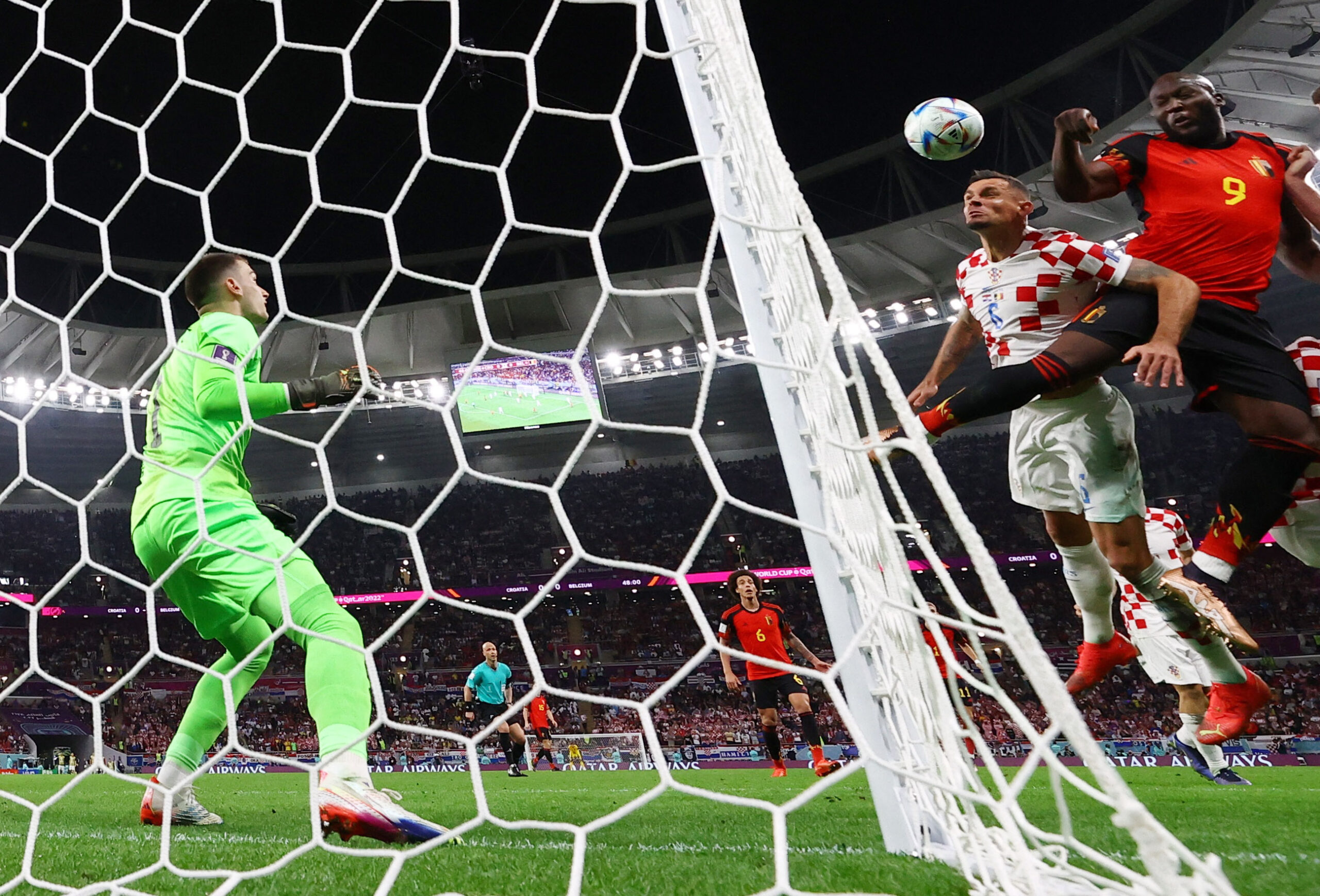 Croatia-Bỉ sẽ quyết định người chiến thắng sẽ được lọt vào vòng 1/8 World Cup