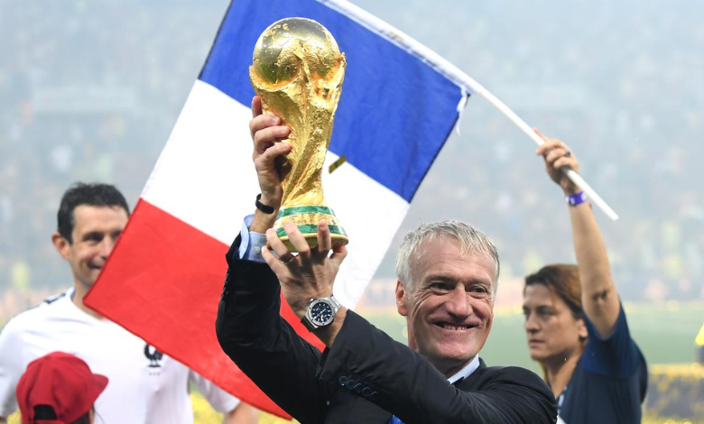 Xu hướng World Cup Deschamps và sức phản kháng của đội tuyển Pháp