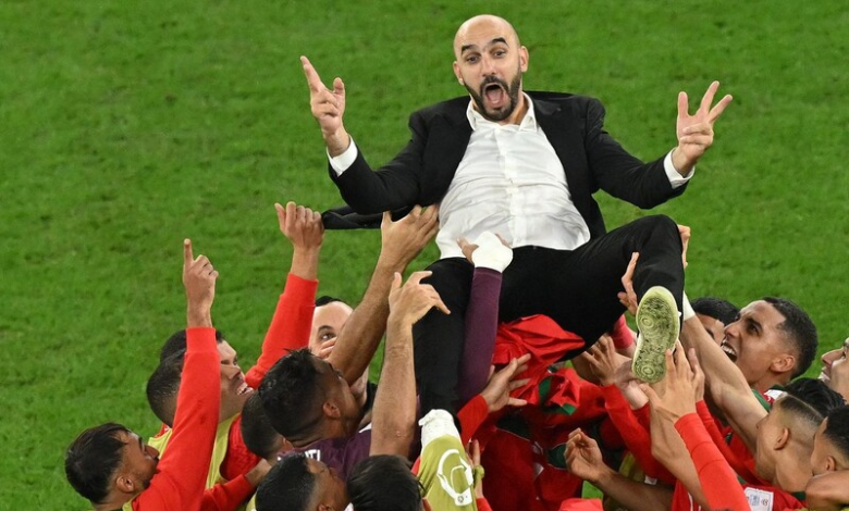 Xu hướng World Cup - Maroc và cam kết với bản thân