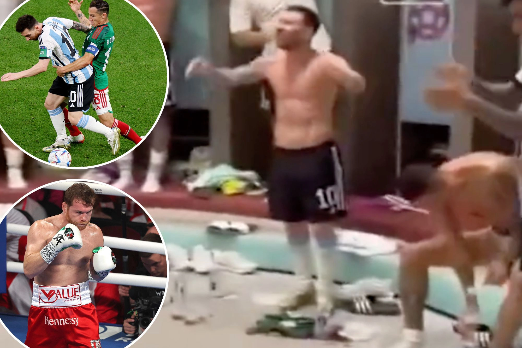 Đội trưởng Mexico lên tiếng “minh oan” cho Lionel Messi sau khi bị đánh 