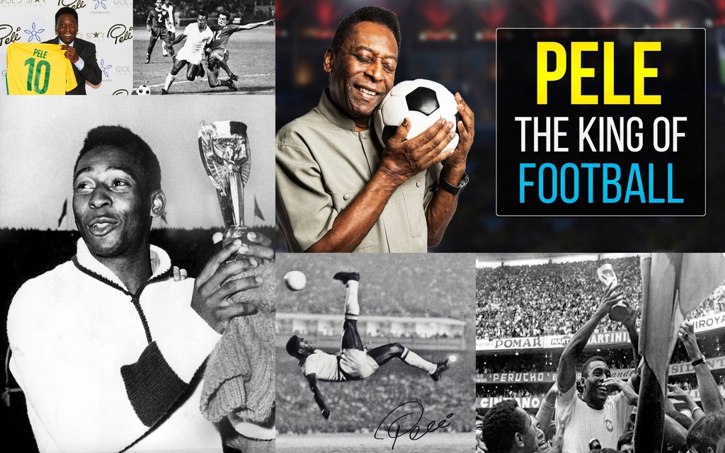 Pele - King of World Football