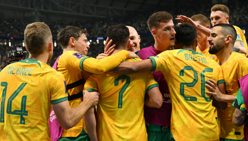 ĐT Úc ngoạn mục loạt vòng 1/8 World Cup 2022