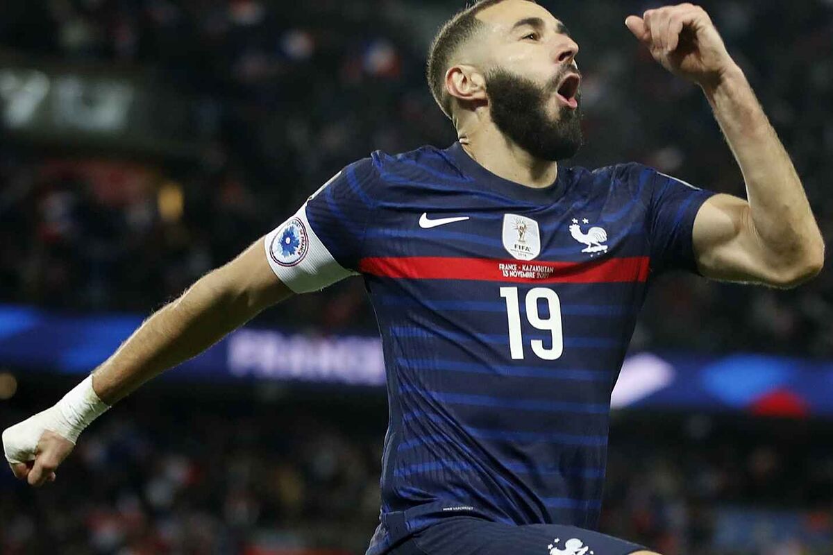 Dù nhận kết quả thua nhưng không ảnh hưởng gì đến tấm vé vào vòng trong World Cup 2022 của Pháp 