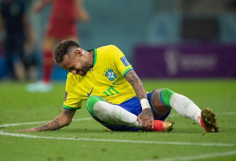 Các chân sút của Brazil phải có thời gian để điều trị chấn thương