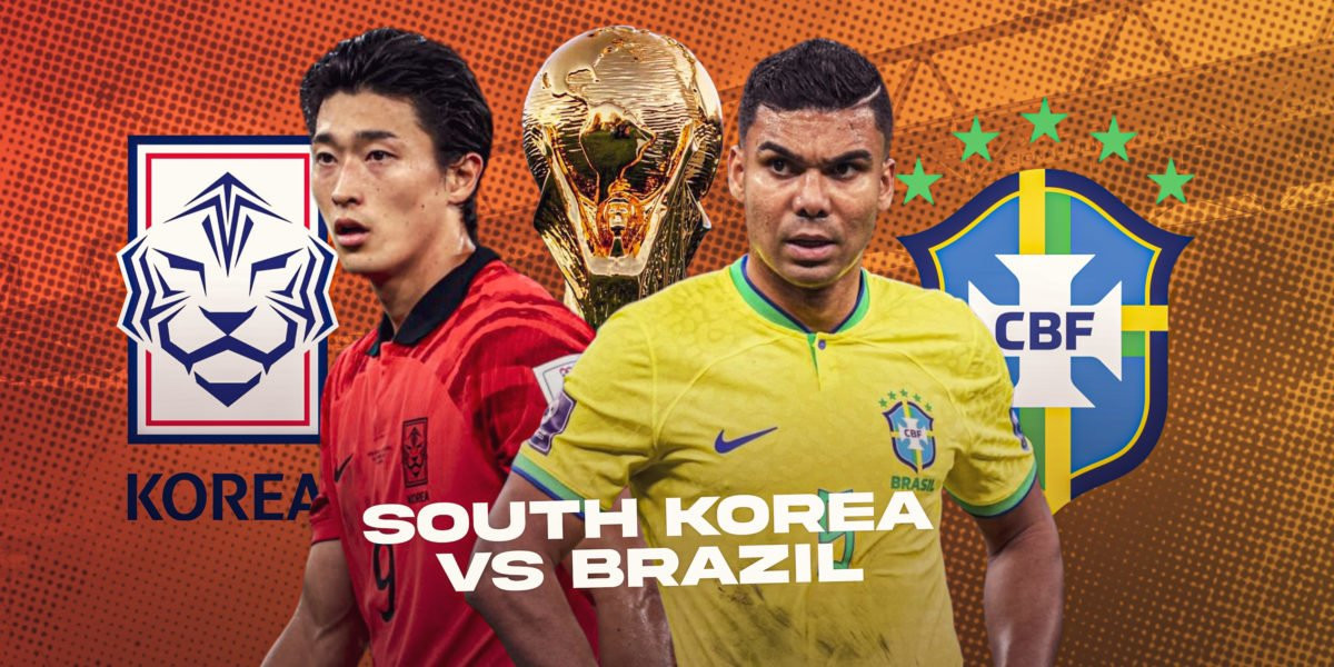 Trận chiến không cân sức giữa tuyển Hàn Quốc và Brazil