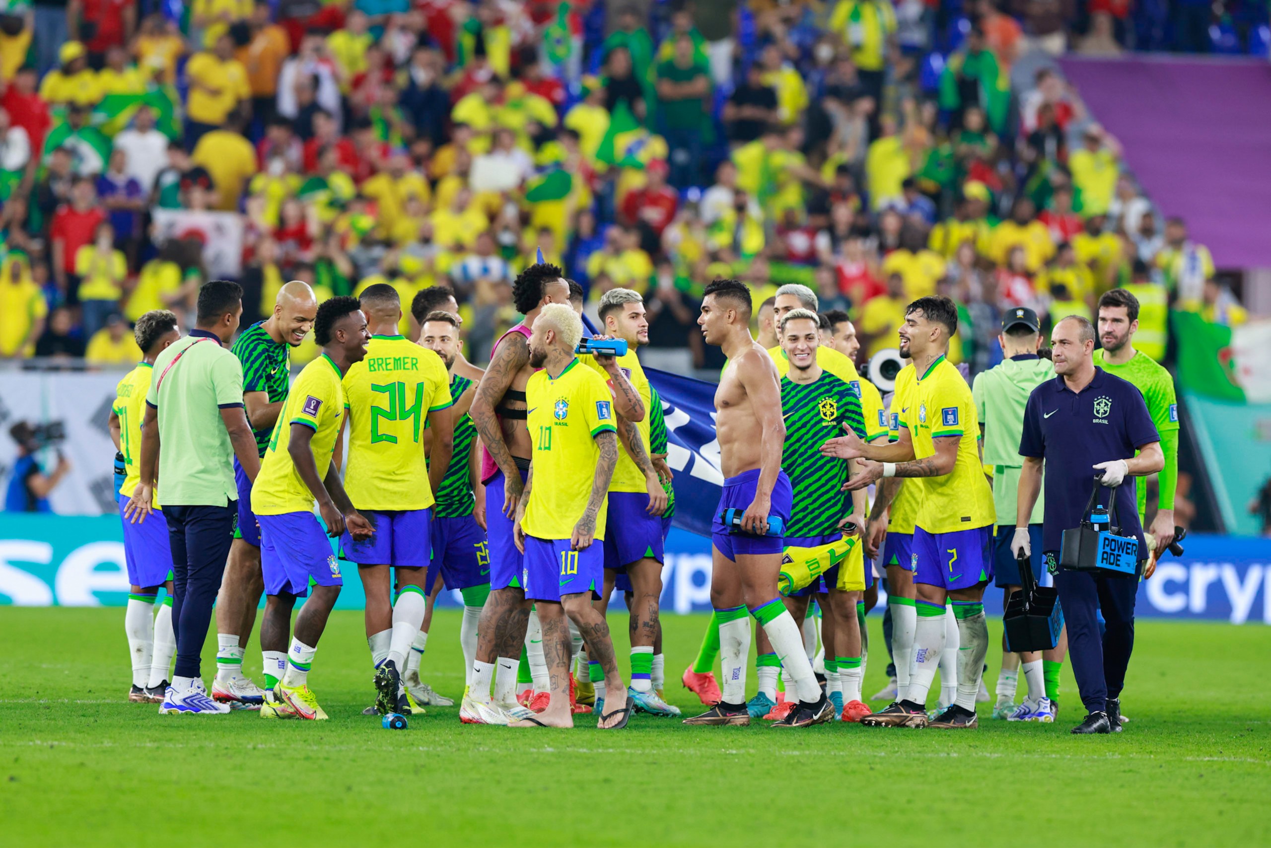 Brazil có cơ hội trở thành nhà vô địch World Cup 2022 