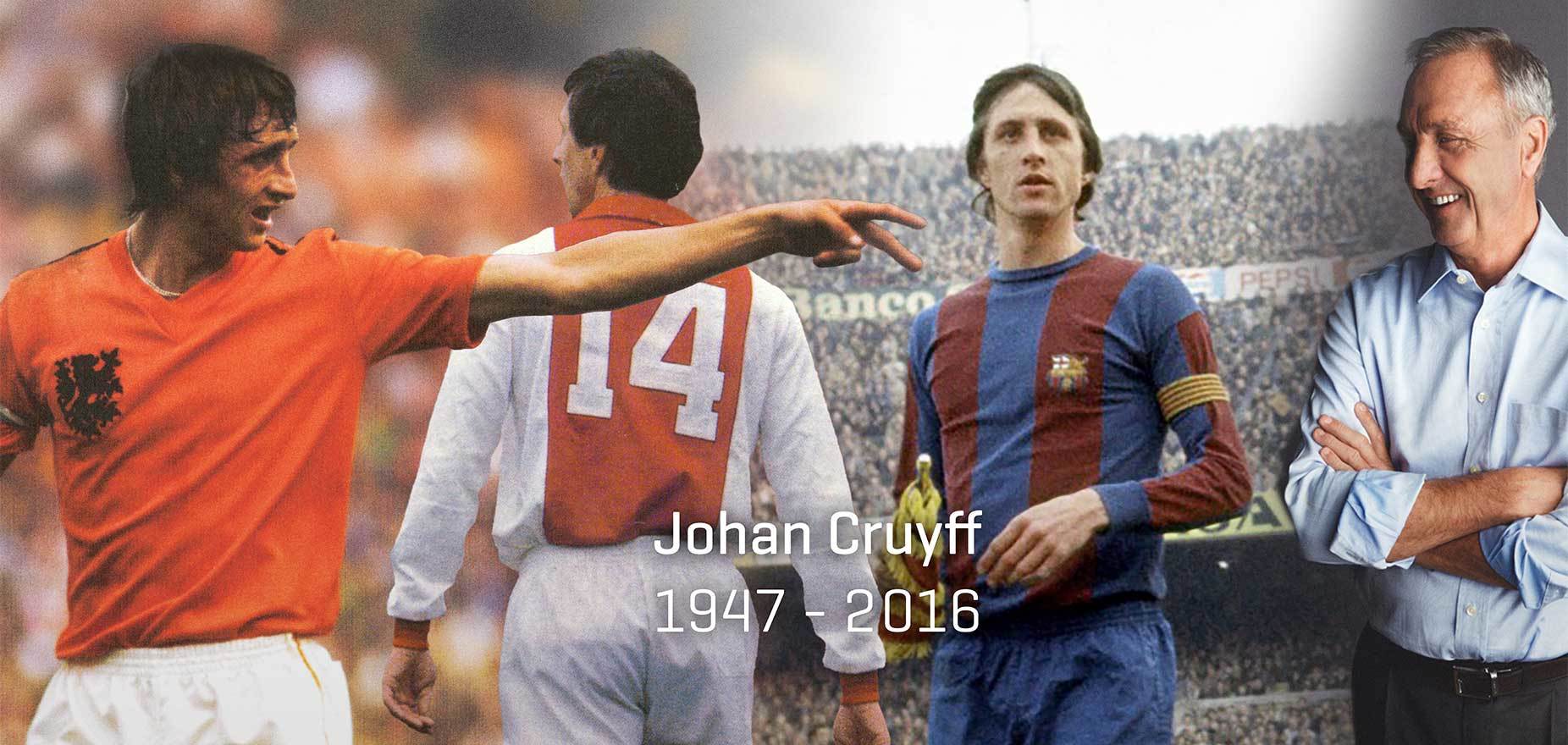 Johan Cruyff ông hoàng của bóng đá Hà Lan
