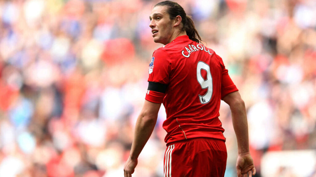 Carroll được Liverpool bỏ ra số tiền lớn để mua