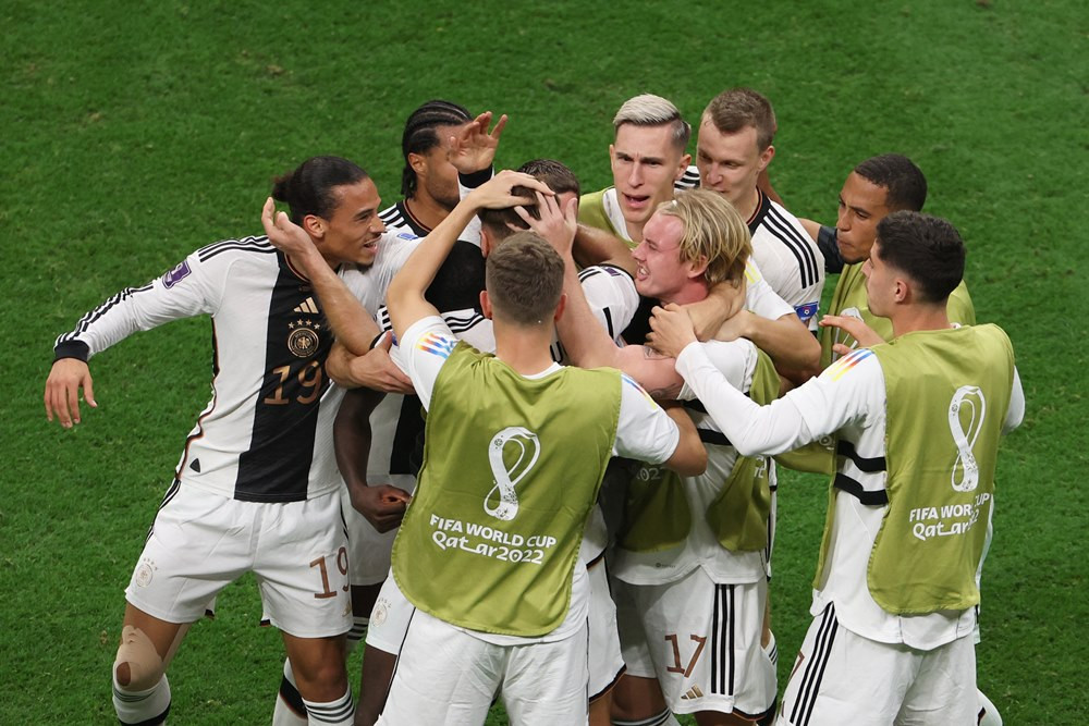 Mèo tiên tri dự đoán niềm vui sẽ nghiêng về tuyển Đức ở cuộc đối đầu này World Cup 2022 