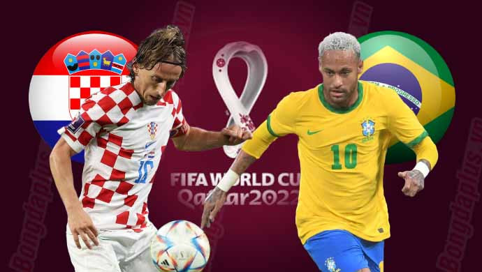 Brazil đối đầu Croatia tại tứ kết World Cup 2022