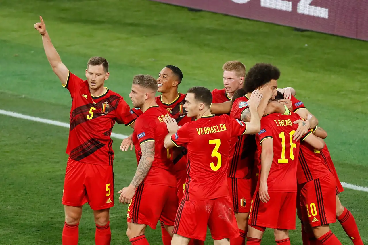 Thế hệ vàng của Bỉ đã lọt vàng được bán kết  World Cup 2018