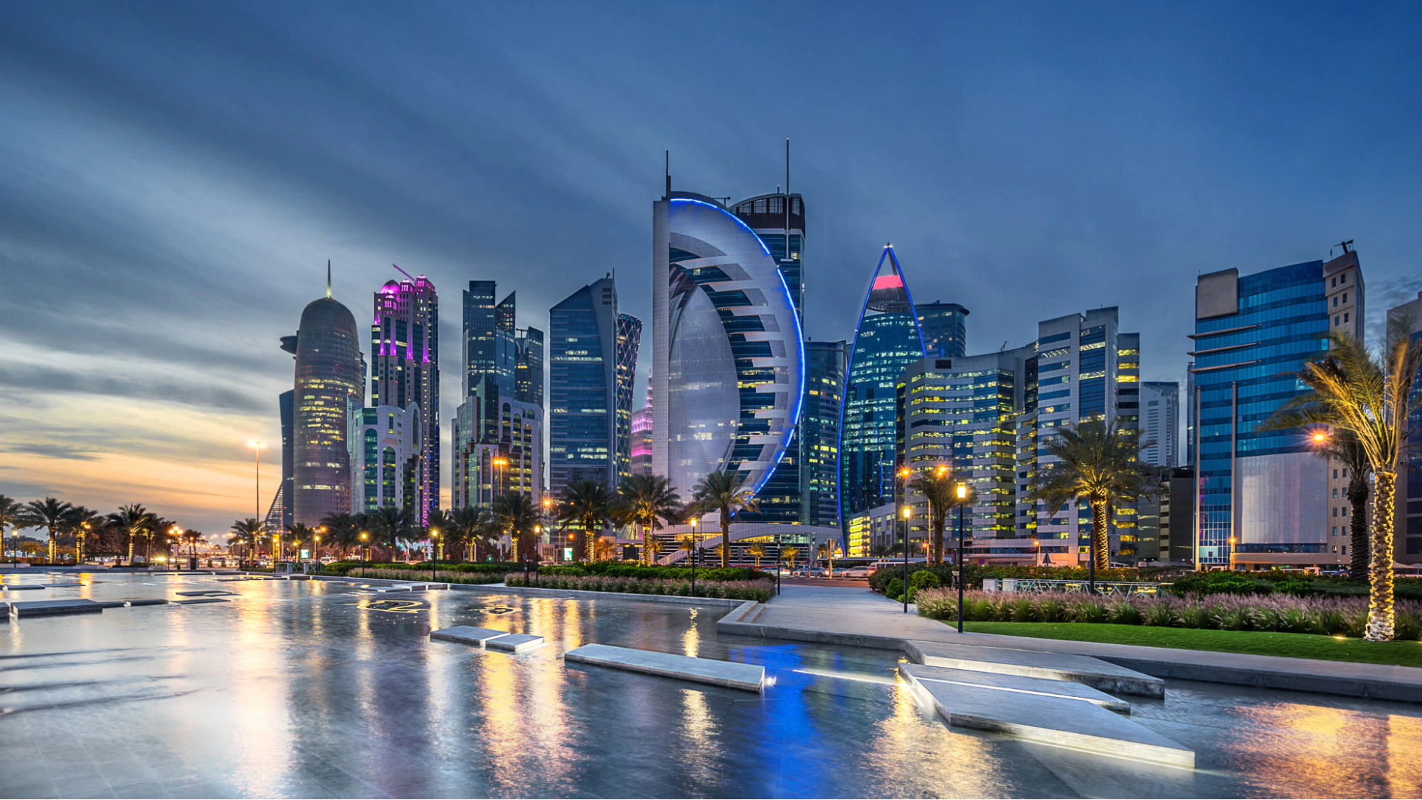 Doha là một trong những thành phố vô cùng hiện đại