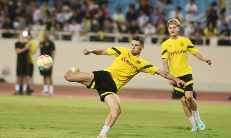 Chiến thắng thuyết phục của ĐT Việt nam trước Dortmund